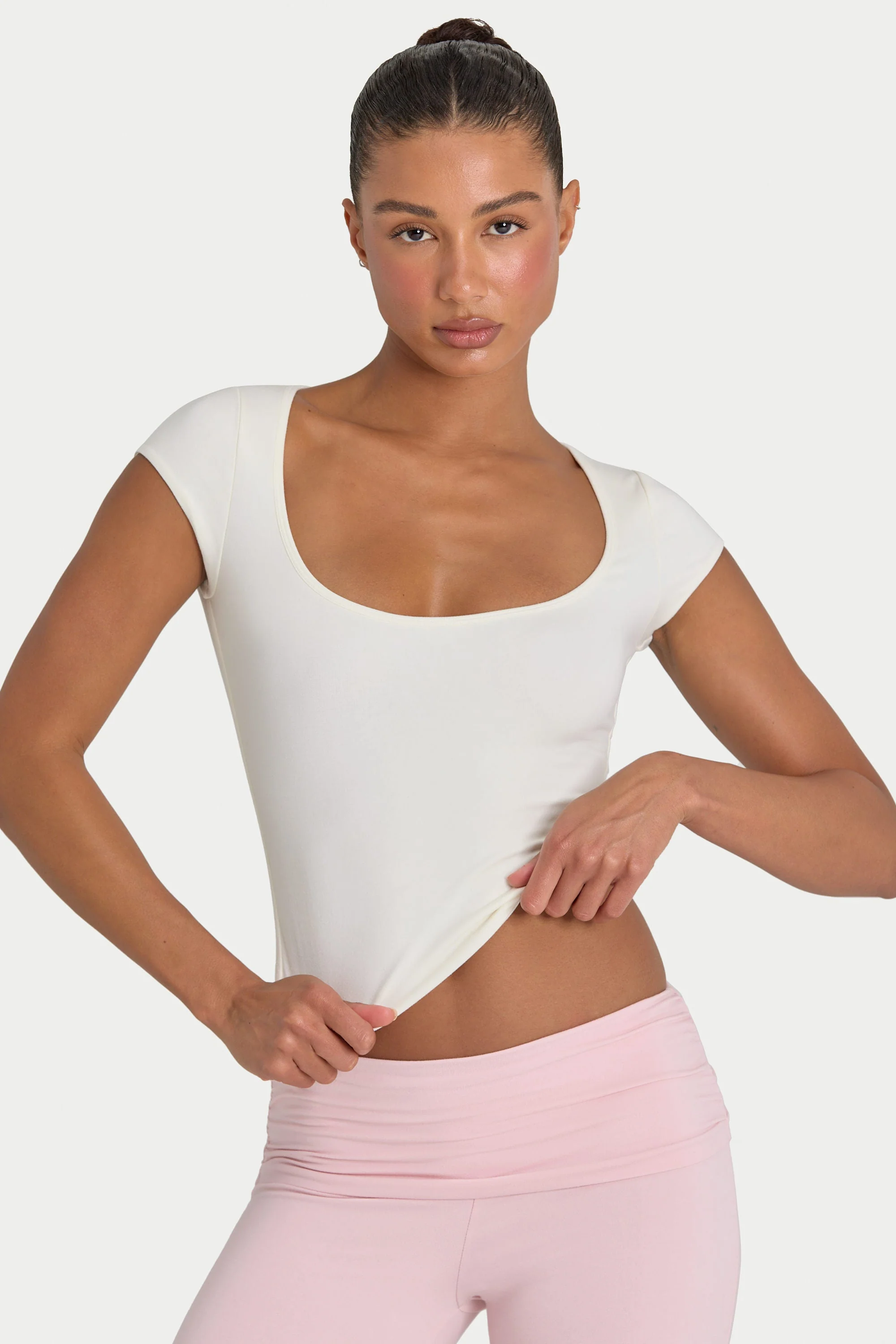 ButterCloud™ Crop Top in Coconut - Image 5