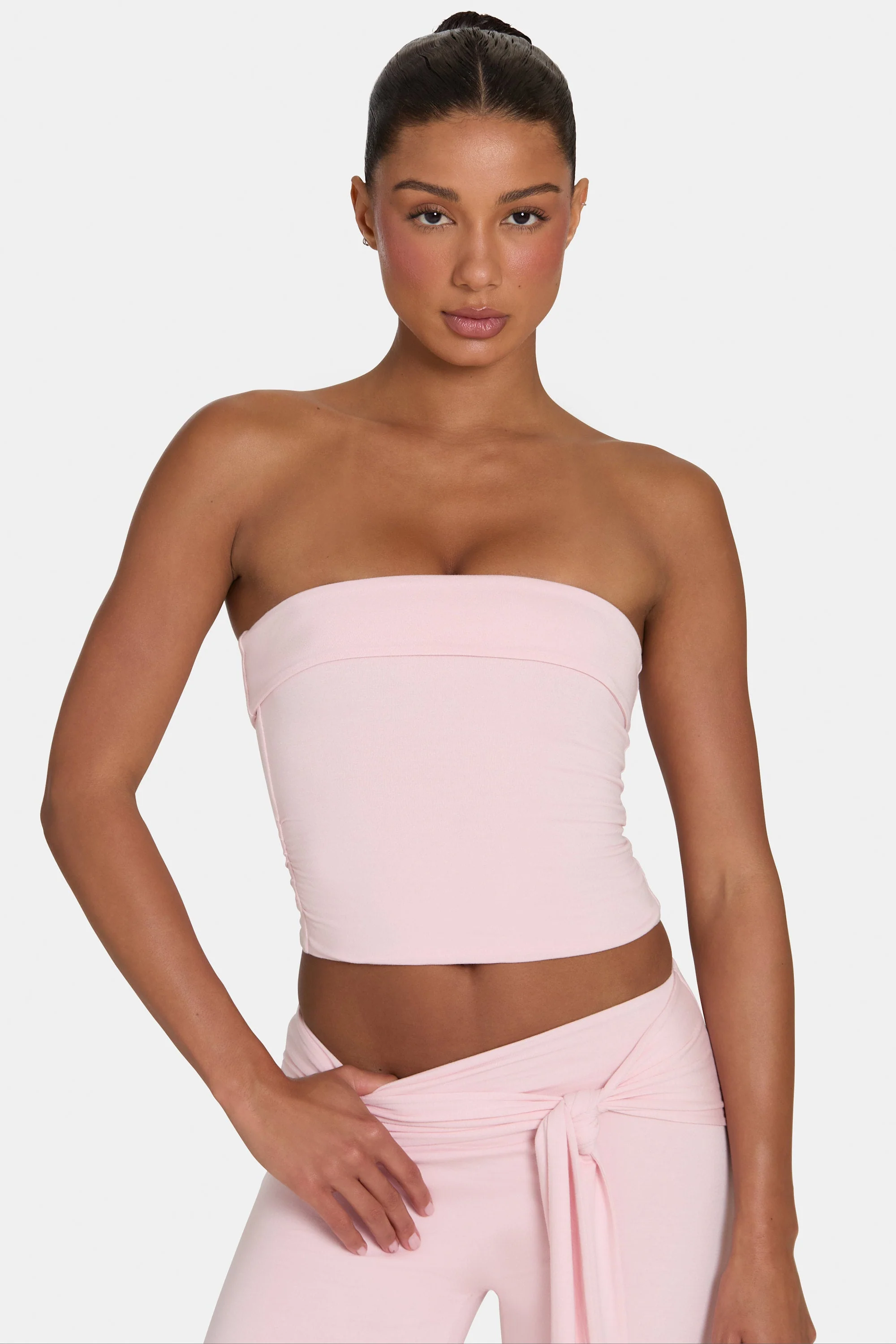 ButterCloud™ Tube Top in Blush - Image 5