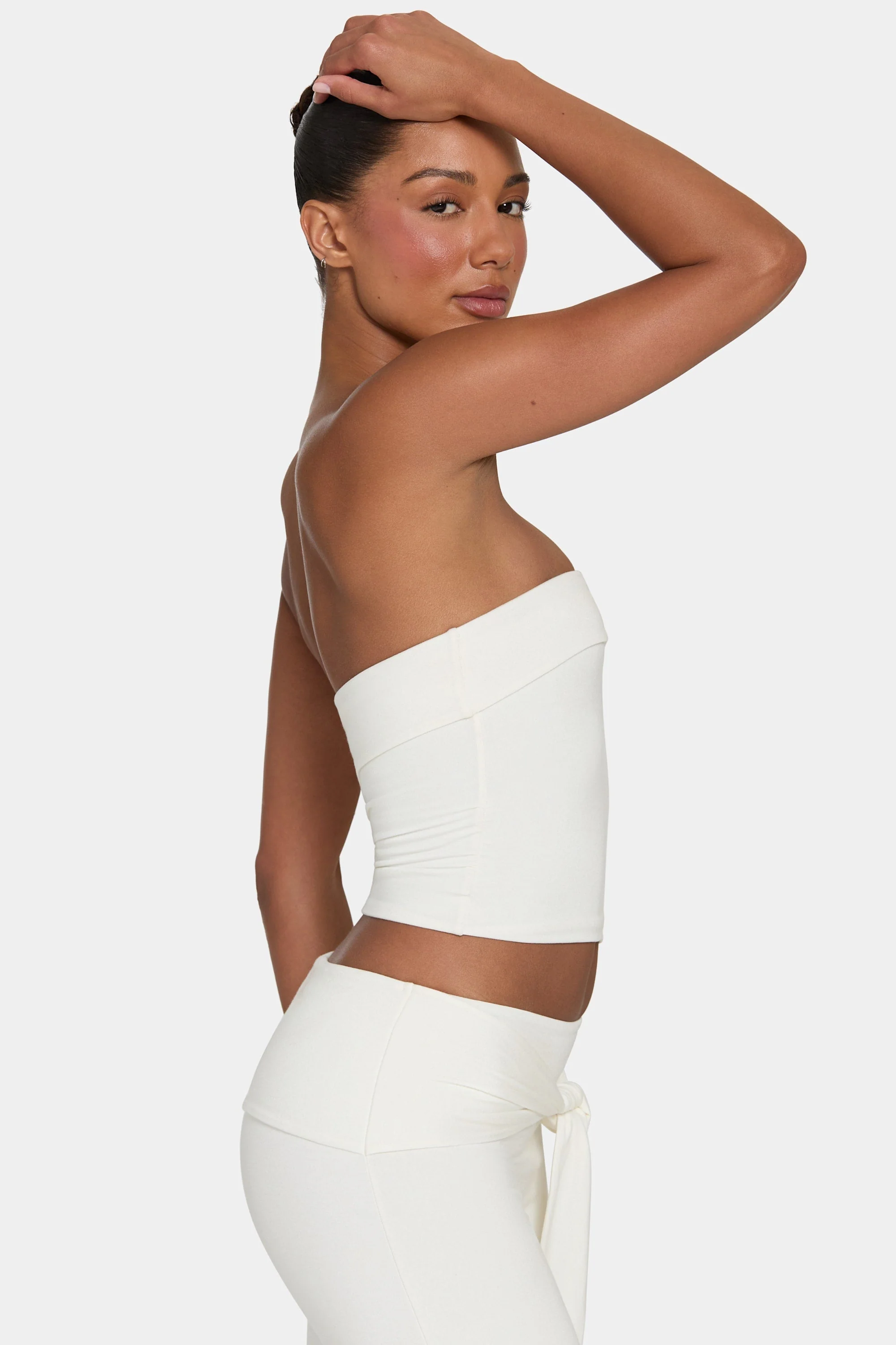 ButterCloud™ Tube Top in Coconut - Image 3