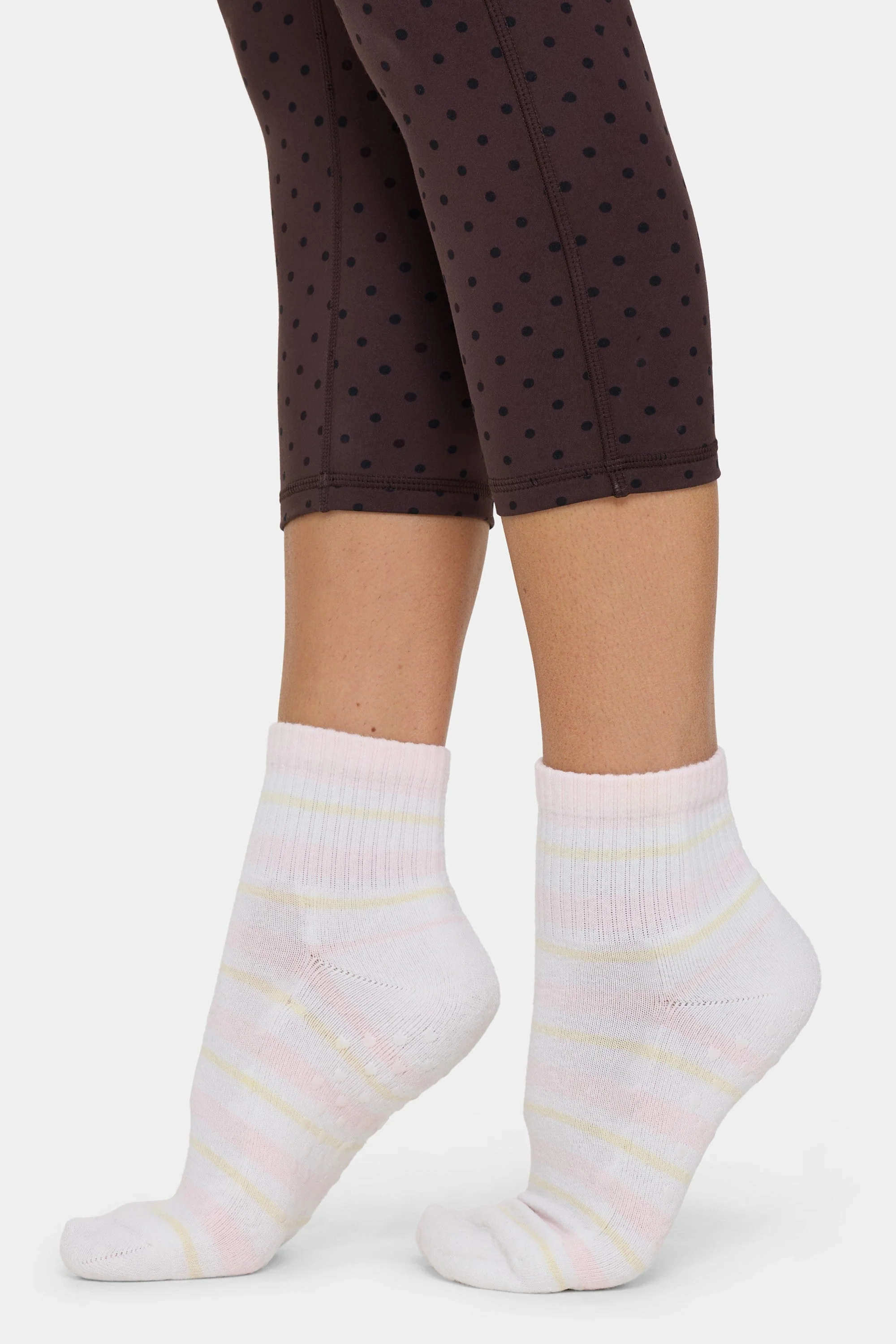 Pilates 3-Pack Socks in Multi - Image 3