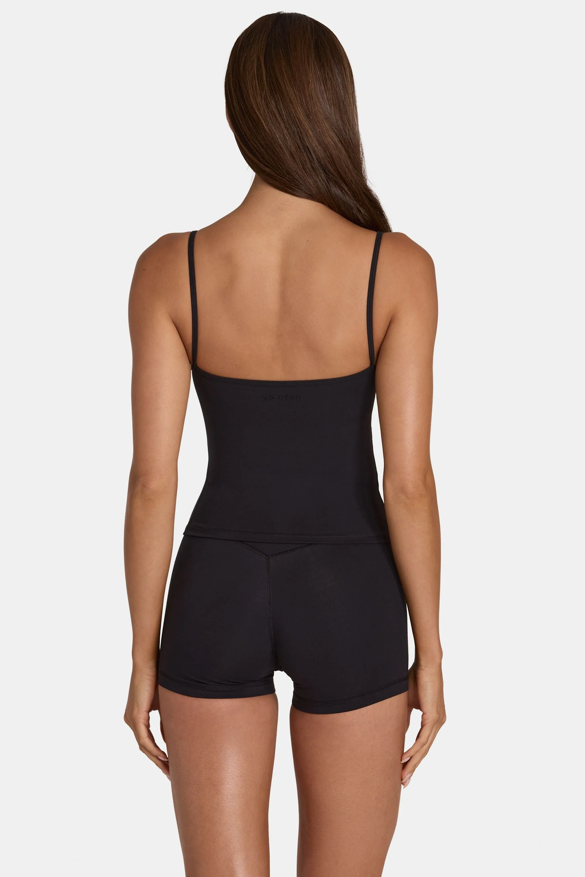 Soft Active Tank Top in Black - Image 2