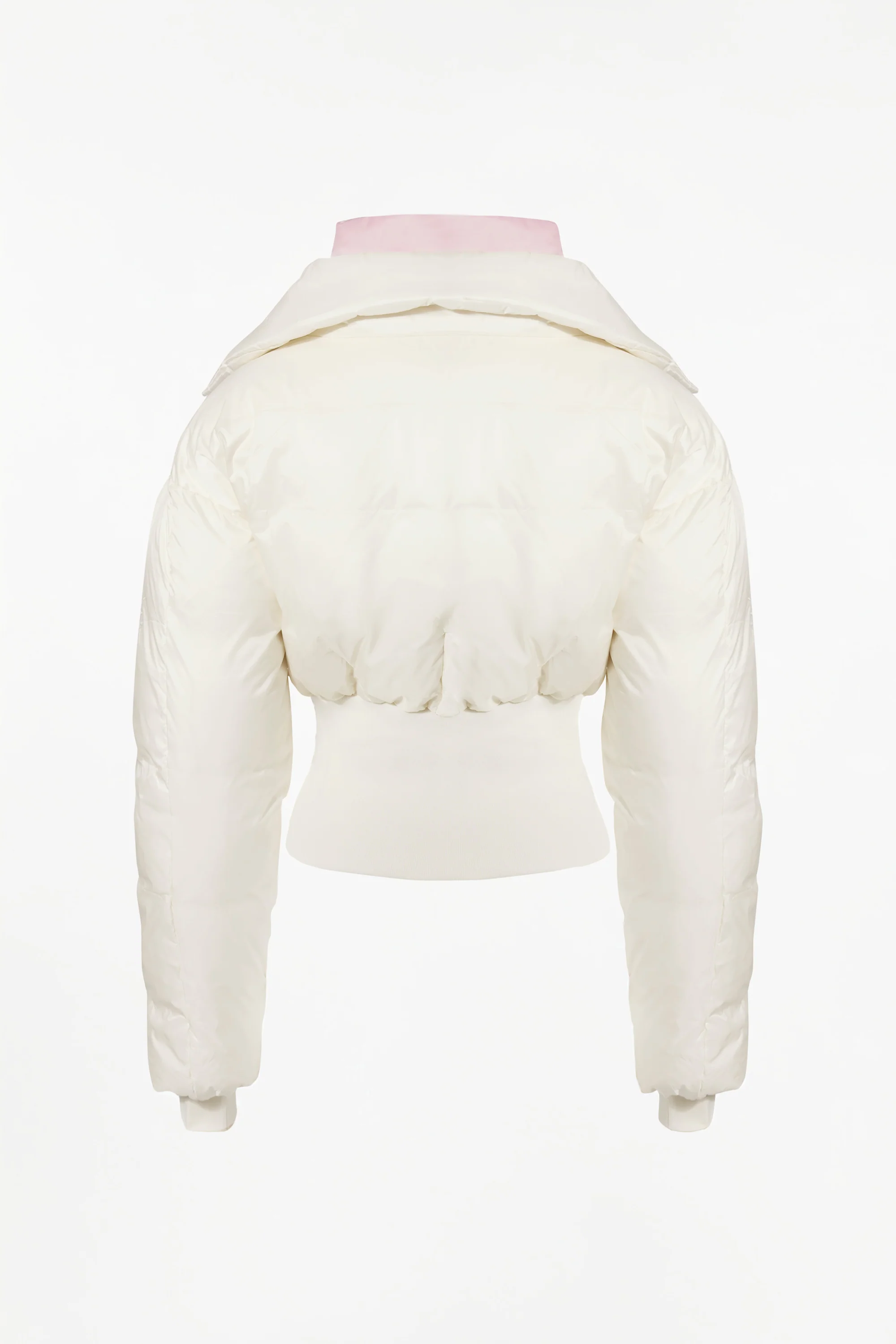 Waterproof Layered Ski Jacket in Ice - Image 4